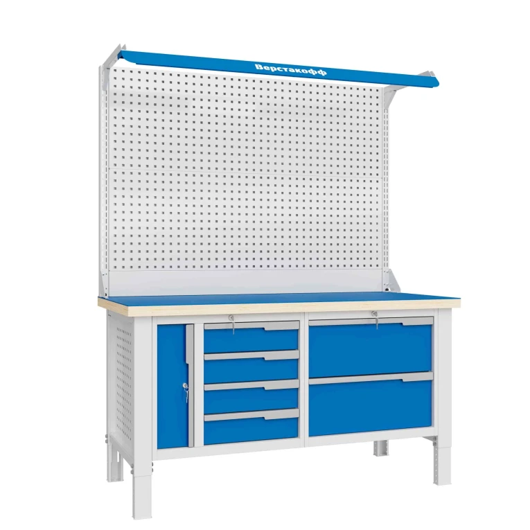 Верстак CTR 1632.L26.5-2F купить в Краснодаре Верстак CTR 1632.L26.5-2F купить в Краснодаре