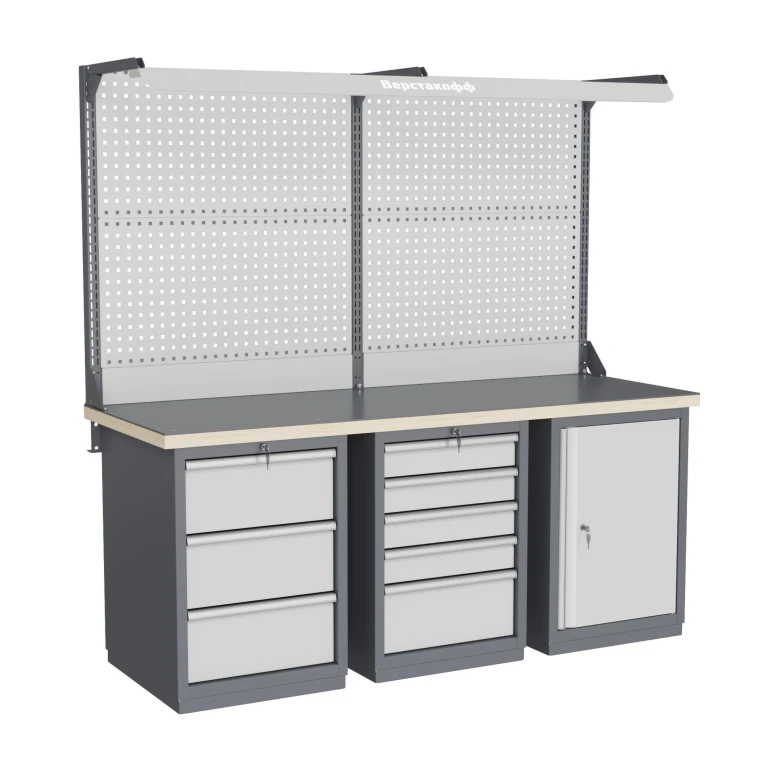 Верстак FBK 205.357-2F купить в Краснодаре Верстак FBK 205.357-2F купить в Краснодаре