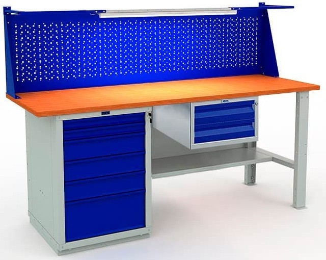 Верстак Expert W200.WS6/F2.111 купить в Краснодаре Верстак Expert W200.WS6/F2.111 купить в Краснодаре