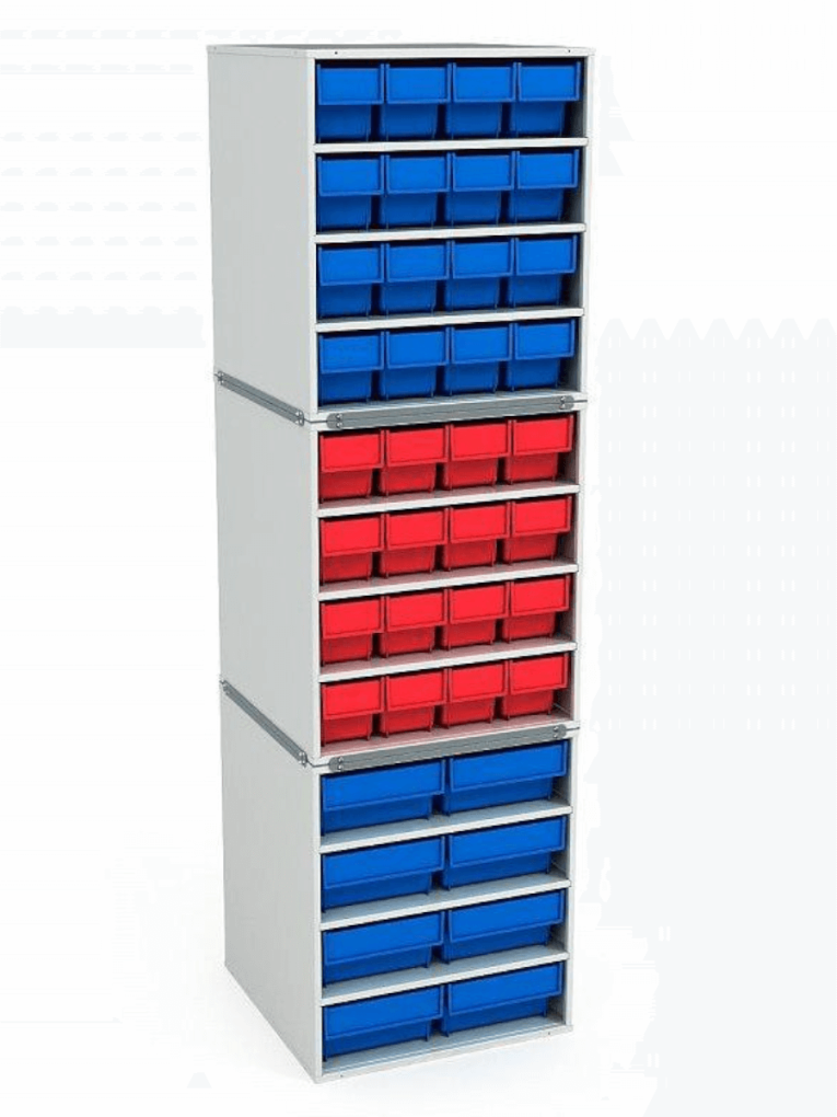 Стационарная кассетница ДиКом (на 3 яруса) купить в Краснодаре