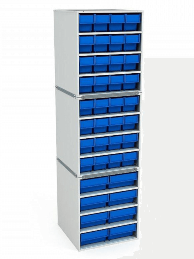 Стационарная кассетница ДиКом (на 3 яруса) купить в Краснодаре