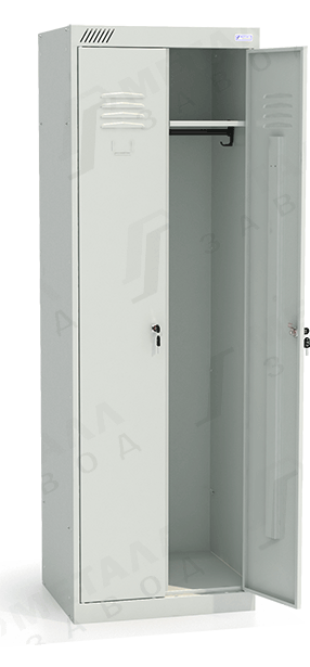 Шкаф для одежды металлический ШРК 22-600 купить в Краснодаре