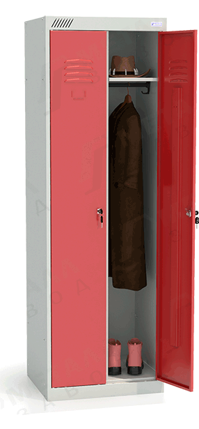 Шкаф для одежды металлический ШРК 22-600 купить в Краснодаре