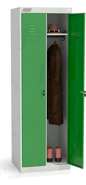 Шкаф для одежды металлический ШРК 22-600 купить в Краснодаре