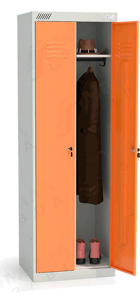 Шкаф для одежды металлический ШРК 22-600 купить в Краснодаре