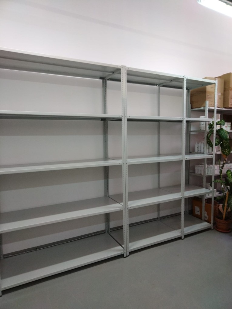 Стеллаж металлический Титан МС-500 2000х1000х600 5 полок купить в Краснодаре Стеллаж металлический Титан МС-500 2000х1000х600 5 полок купить в Краснодаре