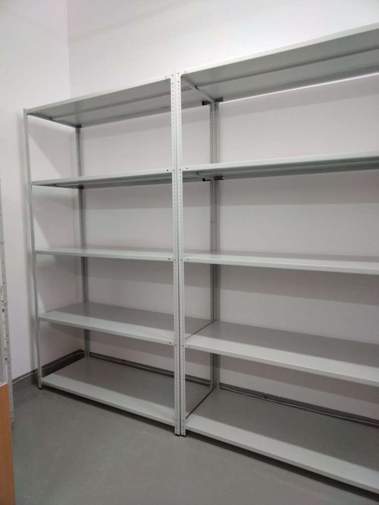 Стеллаж металлический Титан МС-500 2000х1000х600 5 полок купить в Краснодаре Стеллаж металлический Титан МС-500 2000х1000х600 5 полок купить в Краснодаре