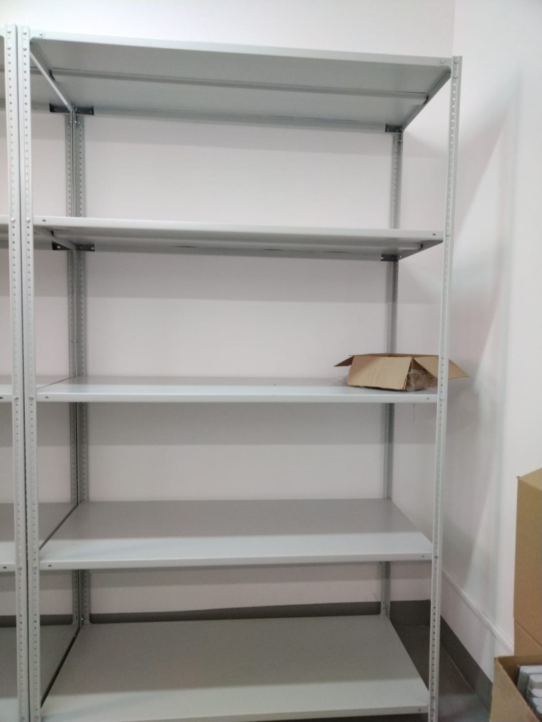 Стеллаж металлический Титан МС-500 2000х1000х600 5 полок купить в Краснодаре Стеллаж металлический Титан МС-500 2000х1000х600 5 полок купить в Краснодаре