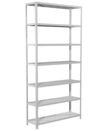 Стеллаж MS Standart 2200х1000х500 7 полок Стеллаж MS Standart 2200х1000х500 7 полок