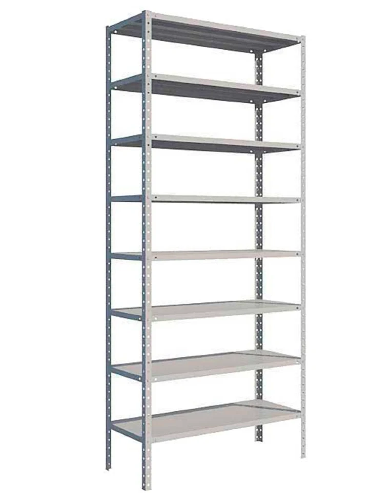 Стеллаж MS Strong 3100х1000х500 8 полок купить в Краснодаре