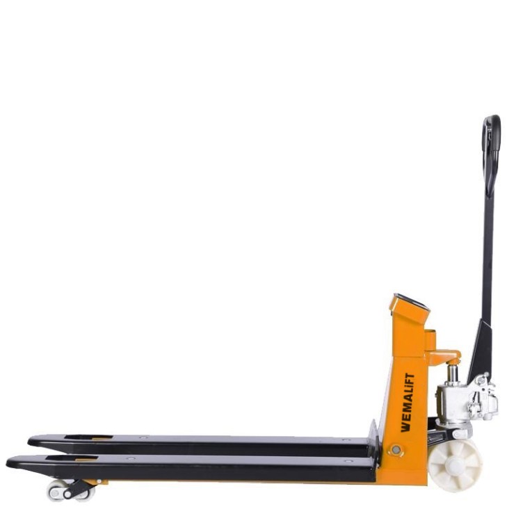 Гидравлическая рохля с весами BFC (2000 кг; 1150х570 мм; RDP) WEMALIFT купить в Краснодаре