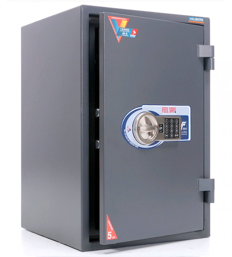 Огневзломостойкий сейф Valberg Гарант 67 T EL купить в Краснодаре