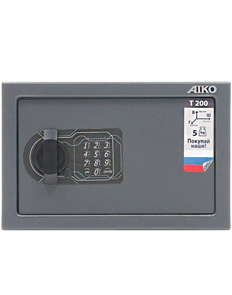 Мебельный сейф Aiko Т-200 EL купить в Краснодаре