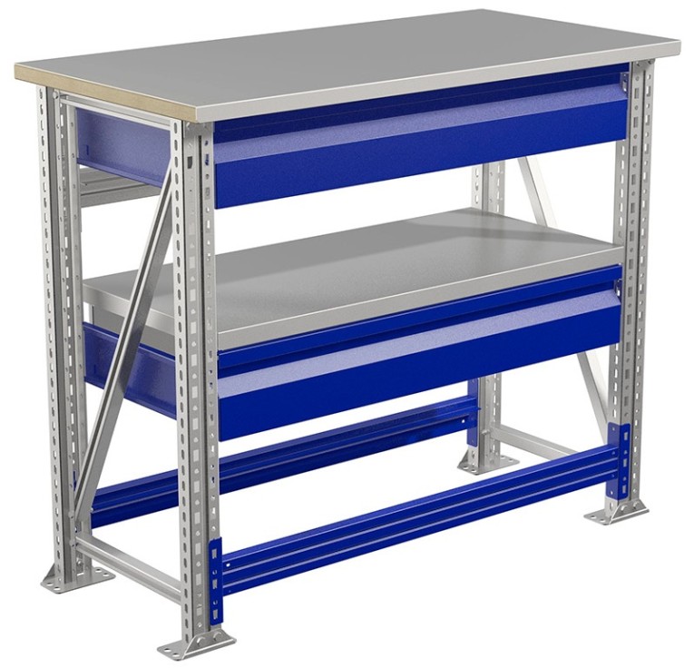 Верстак Master (№105) MT100.MF1/MF1.201 купить в Краснодаре