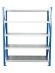 Стеллаж стационарный БиКом СТ-4 250x90x80 5 полок купить в Краснодаре