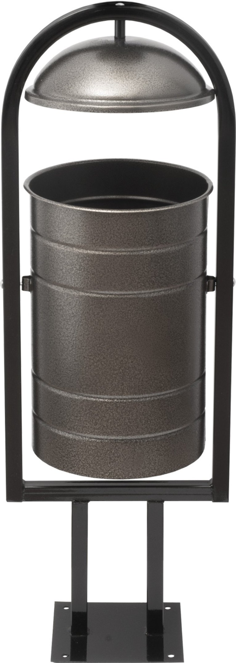 Урна уличная 330х280х980 серебряная купить в Краснодаре Урна уличная 330х280х980 серебряная купить в Краснодаре