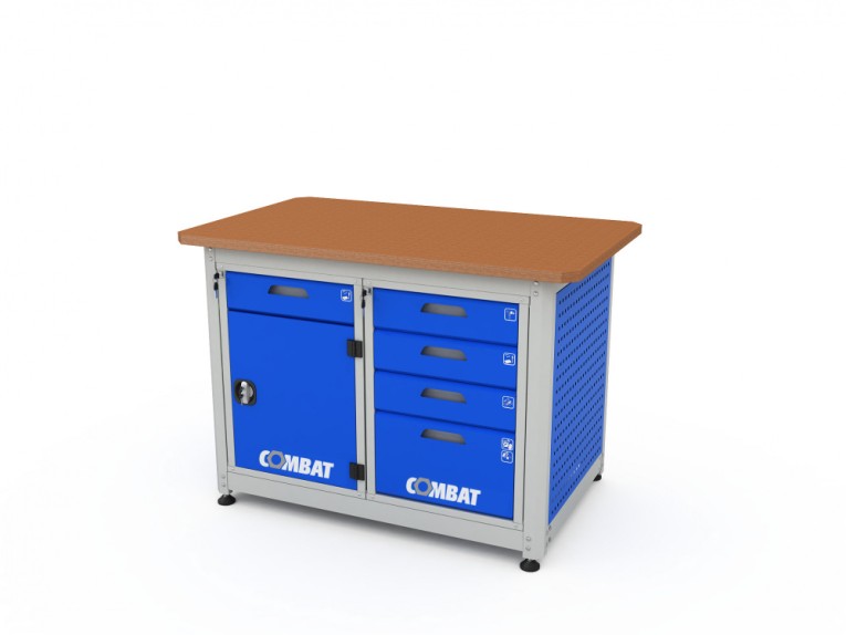 Верстак двухтумбовый COMBAT 2204.1310 купить в Краснодаре Верстак двухтумбовый COMBAT 2204.1310 купить в Краснодаре