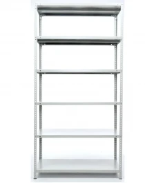 Стеллаж MS Standart 1600х700х300 6 полок Стеллаж MS Standart 1600х700х300 6 полок