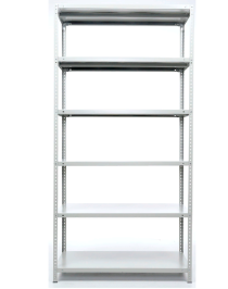 Стеллаж MS Standart 1600х700х300 6 полок