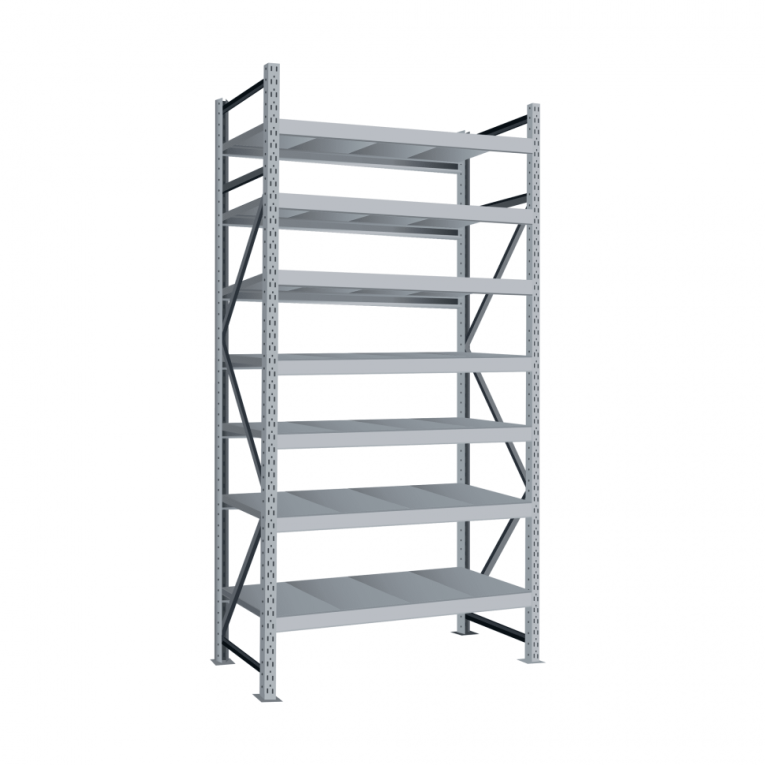 Стеллаж грузовой Диком СТ-051 3000х2100х1050 с 7 ярусами купить в Краснодаре Стеллаж грузовой Диком СТ-051 3000х2100х1050 с 7 ярусами купить в Краснодаре