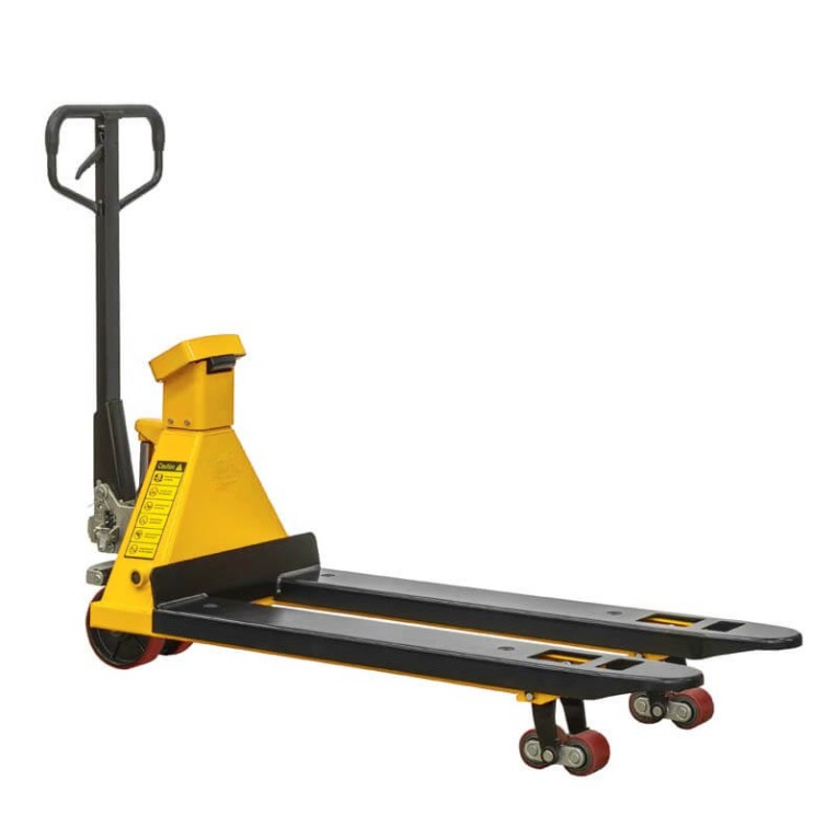 Гидравлическая тележка с весами BFC-SC-II (2000 кг, 1150х570 мм, RDP) SMARTLIFT (SMART) купить в Краснодаре