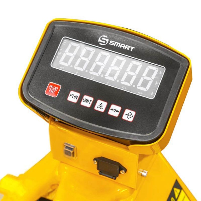 Гидравлическая тележка с весами BFC-SC-II (2000 кг, 1150х570 мм, RDP) SMARTLIFT (SMART) купить в Краснодаре