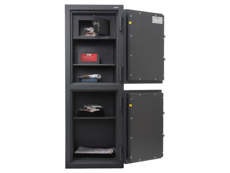 Офисный сейф Aiko AMH-125/2T (223T) купить в Краснодаре Офисный сейф Aiko AMH-125/2T (223T) купить в Краснодаре