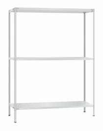 Стеллаж металлический Титан МС-500 3000х1500х300 3 полки Стеллаж металлический Титан МС-500 3000х1500х300 3 полки