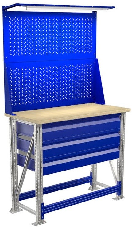 Верстак Master M100.MF1 / MF1.320.W купить в Краснодаре