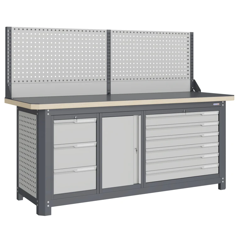 Модульный верстак MCN 2052.S37L6-1 купить в Краснодаре Модульный верстак MCN 2052.S37L6-1 купить в Краснодаре