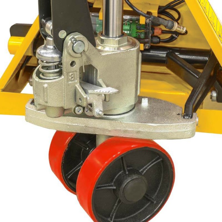 Гидравлическая тележка с весами BFC-SC (2000 кг, 1150х570 мм, RDP) SMARTLIFT (SMART) купить в Краснодаре