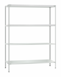 Стеллаж металлический Титан МС-500 3000х1500х300 4 полки Стеллаж металлический Титан МС-500 3000х1500х300 4 полки