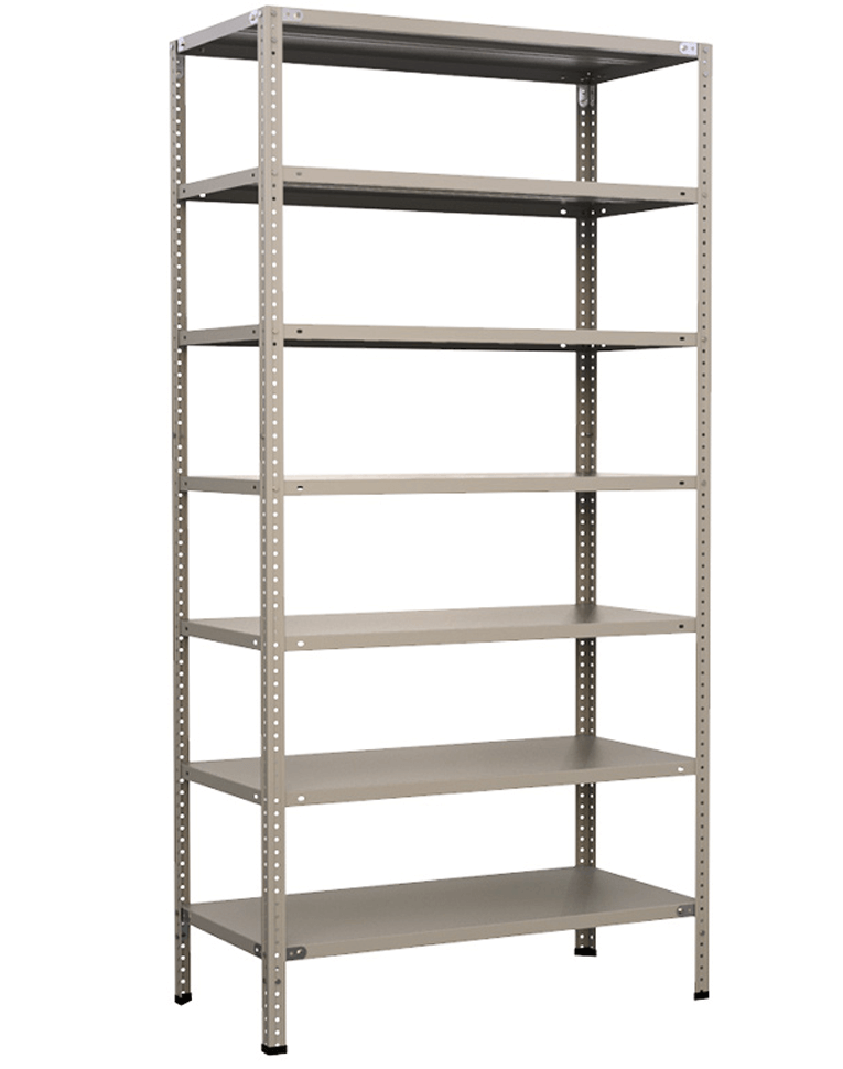 Стеллаж СТФ 3000x1500x400 7 полок купить в Краснодаре Стеллаж СТФ 3000x1500x400 7 полок купить в Краснодаре