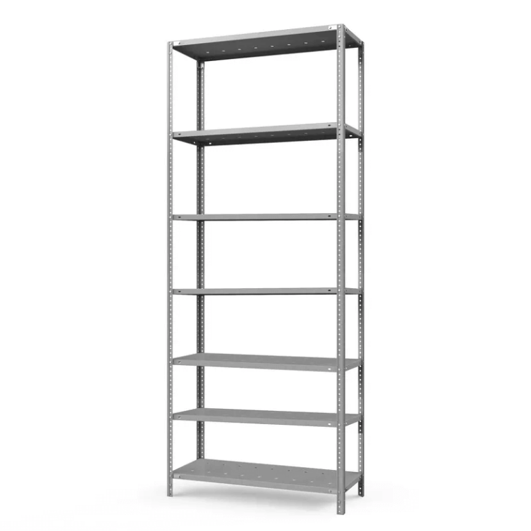 Стеллаж ТС Лайт с перф. полками 1800х1200х600 7 полок купить в Краснодаре
