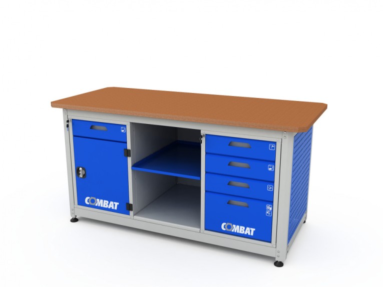 Верстак двухтумбовый COMBAT 2204.1830 купить в Краснодаре Верстак двухтумбовый COMBAT 2204.1830 купить в Краснодаре