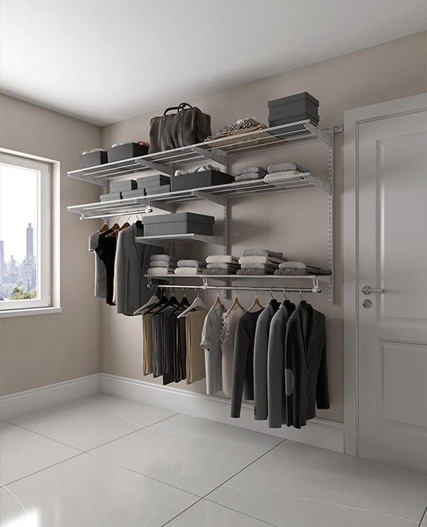 Гардеробная система Практик Home Optima G240 белая купить в Краснодаре Гардеробная система Практик Home Optima G240 белая купить в Краснодаре