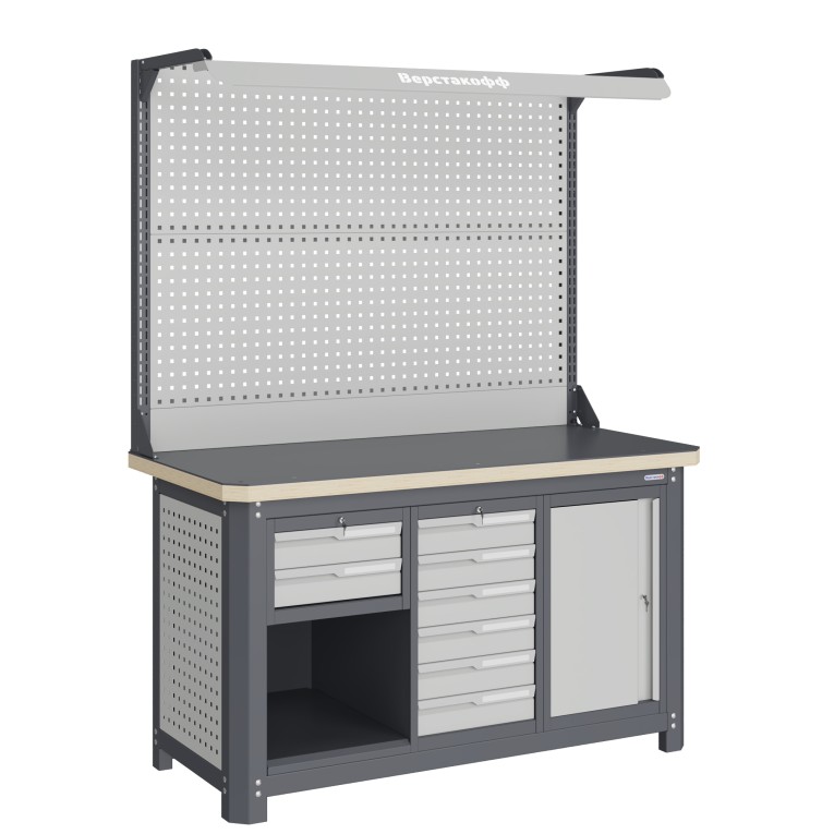 Верстак MCN 1552.S267.2-2F купить в Краснодаре Верстак MCN 1552.S267.2-2F купить в Краснодаре