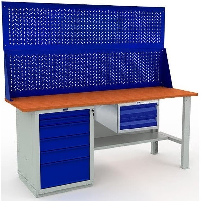 Верстак Expert W200.WS6/F2.120 купить в Краснодаре Верстак Expert W200.WS6/F2.120 купить в Краснодаре