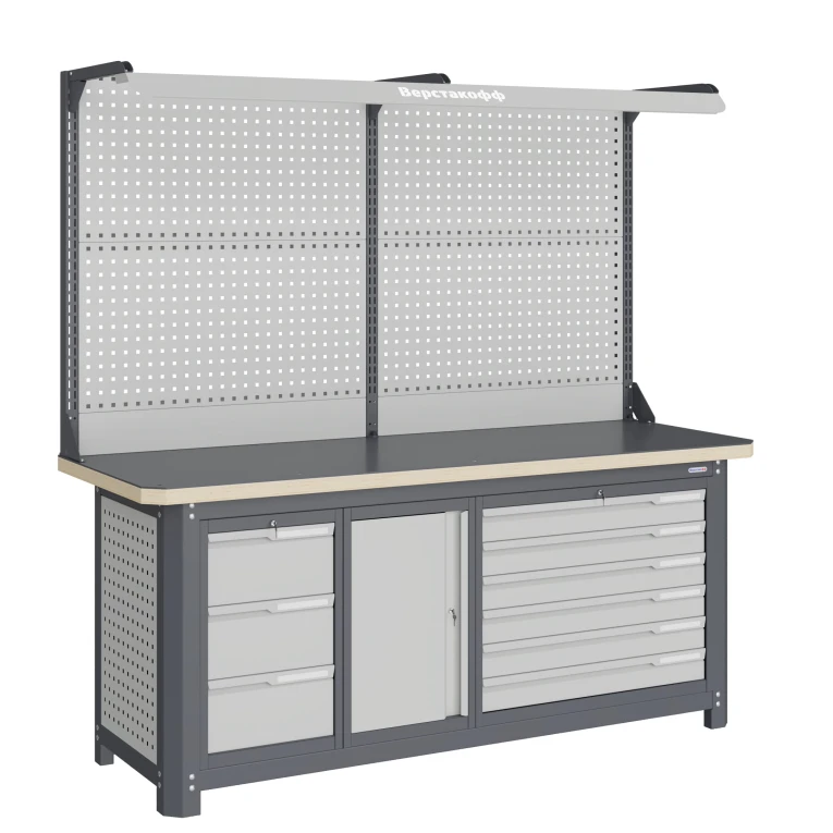 Модульный верстак MCN 2052.S37L6-2F купить в Краснодаре