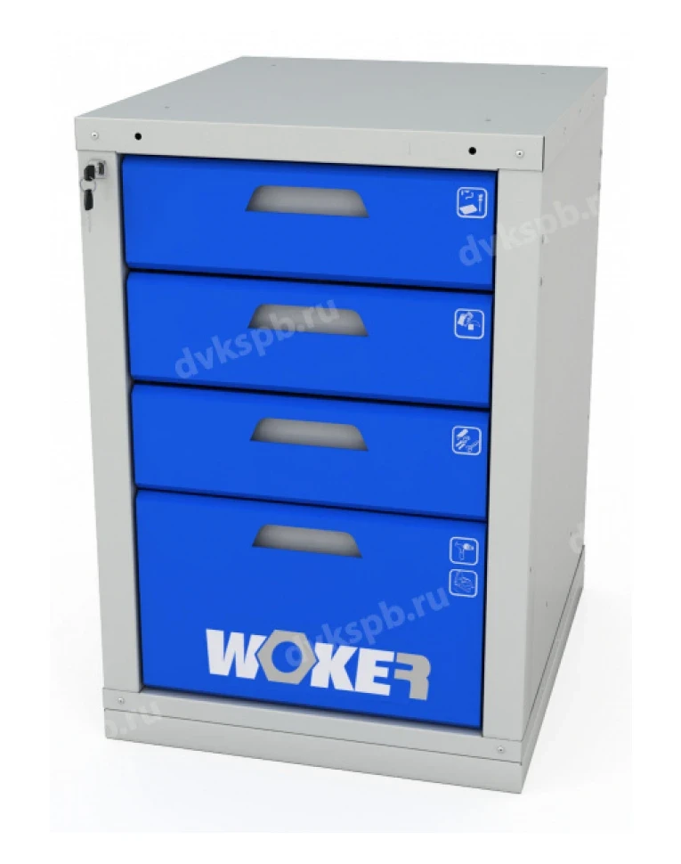 Тумба стационарная WOKER PRO 04 купить в Краснодаре