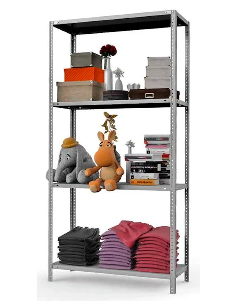 Стеллаж MS Strong 2750х1000х300 4 полки купить в Краснодаре Стеллаж MS Strong 2750х1000х300 4 полки купить в Краснодаре