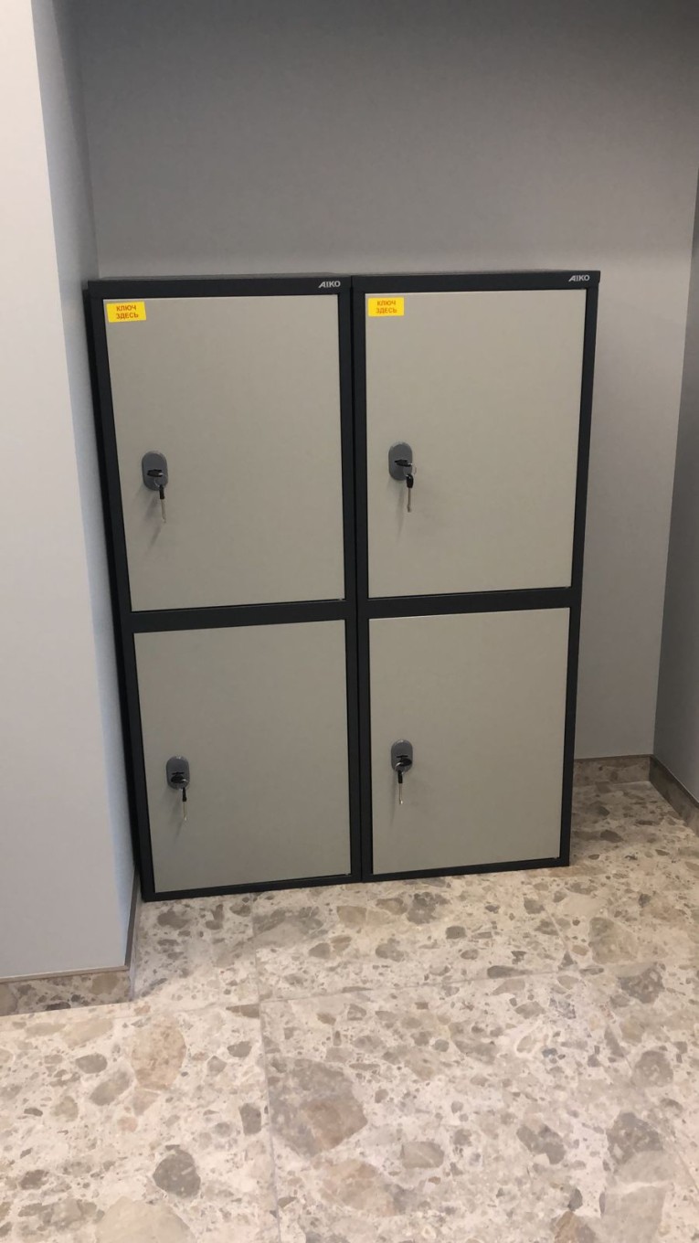 Бухгалтерский шкаф AIKO SL-125/2Т фото