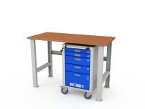 Стол рабочий стационарный WOKER PRO 09.1500 Стол рабочий стационарный WOKER PRO 09.1500