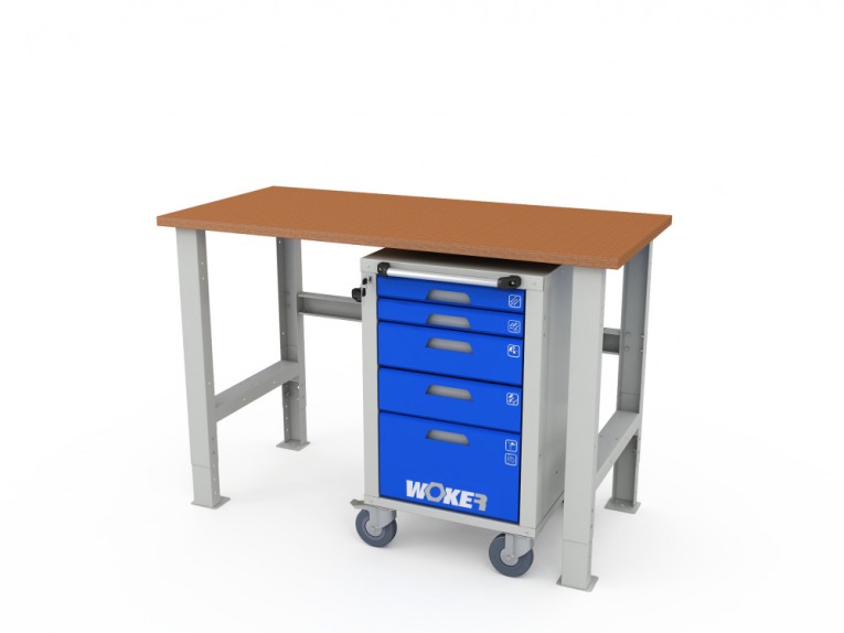 Стол рабочий стационарный WOKER PRO 09.1500 купить в Краснодаре