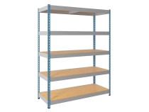 Стеллаж Практик SB 3000х152х51 5 полок (фанера)