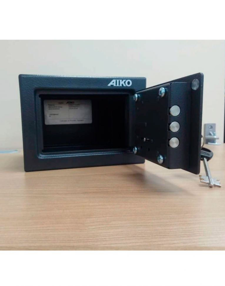Мини сейф Aiko Т-140 KL купить в Краснодаре