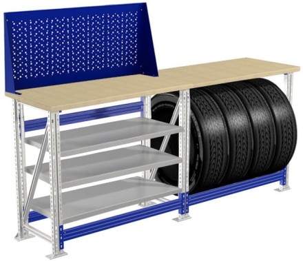 Верстак Master M100.MF1 / MF1 / MF1.013.000 купить в Краснодаре