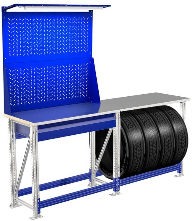 Верстак Master MT100.MF1 / MF1 / MF1.120.000.W купить в Краснодаре