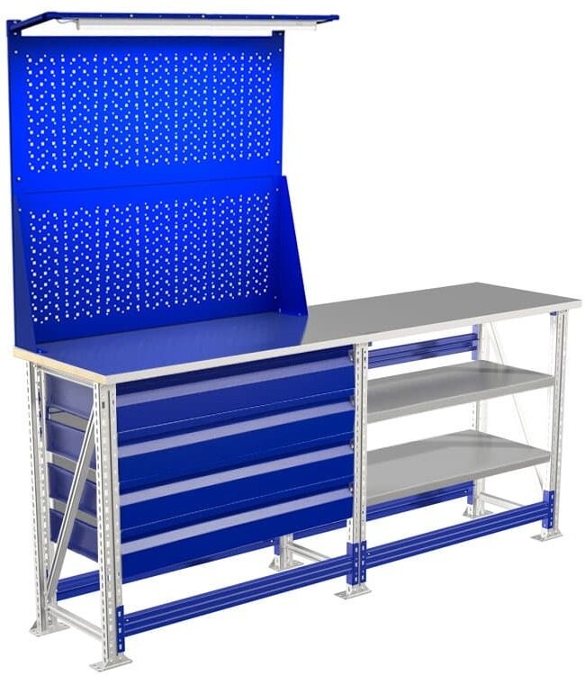 Верстак Master MT100.MF1 / MF1 / MF1.420.002.W купить в Краснодаре