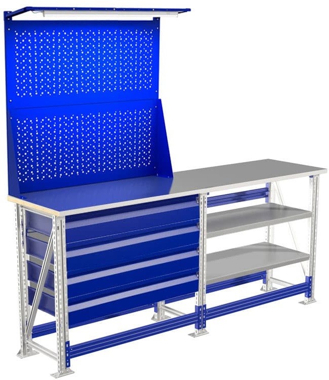 Верстак Master MT100.MF1 / MF1 / MF1.420.002.W купить в Краснодаре